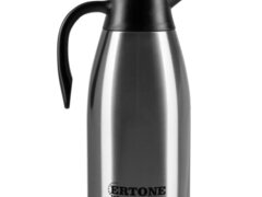 Cana termorezistenta Ertone MN-448, de 2 L, design modern, Inox